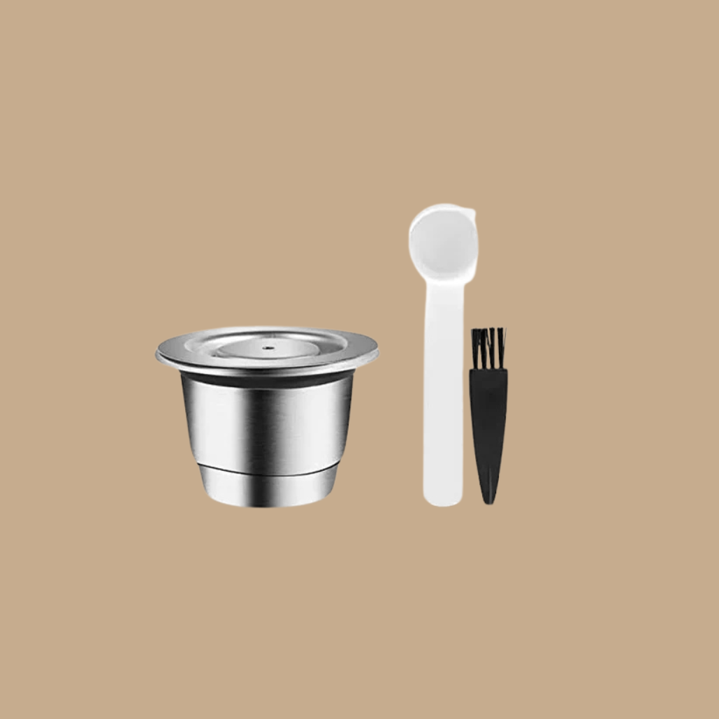 Stainless Steel Coffee Capsule with accessories