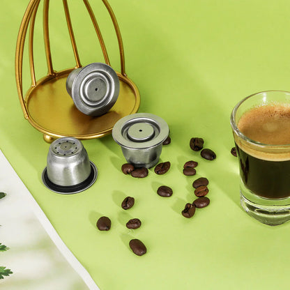 Stainless Steel Coffee Capsule